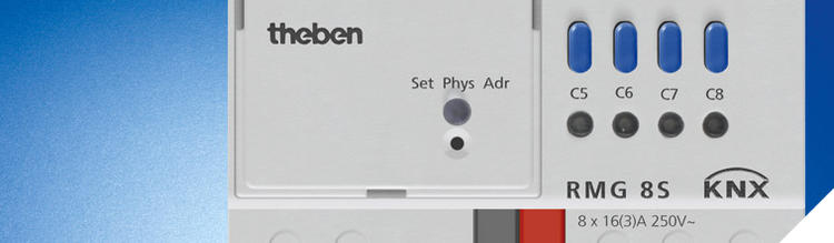 KNX actuators to current monitoring KNX actuators to current monitoring