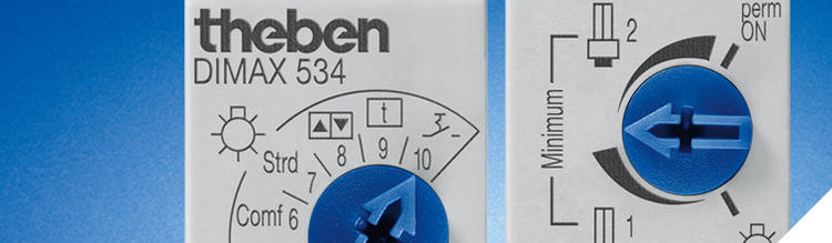 DIMAX universal dimmers from Theben DIMAX universal dimmers from Theben