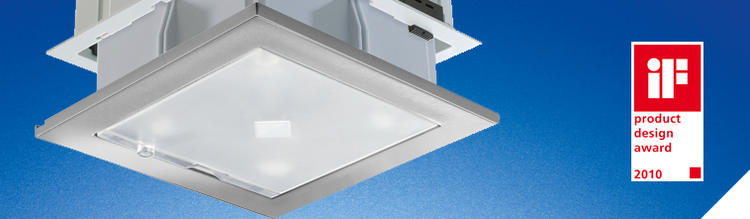 Additions to the family: Theben PlanoCentro three-channel presence detectors for large offices and classrooms Additions to the family: Theben PlanoCentro three-channel presence detectors for large offices and classrooms