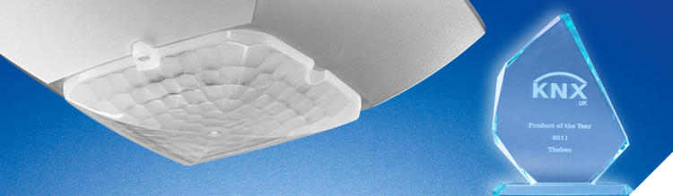 Theben PresenceLight voted "KNX Product of the year 2012" Theben PresenceLight voted "KNX Product of the year 2012"