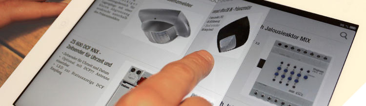 Theben product catalogue for Flipboard app Theben product catalogue for Flipboard app