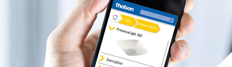 Website ToGo: Theben präsentiert mobile Website für Smartphones und Tablets Website ToGo: Theben präsentiert mobile Website für Smartphones und Tablets