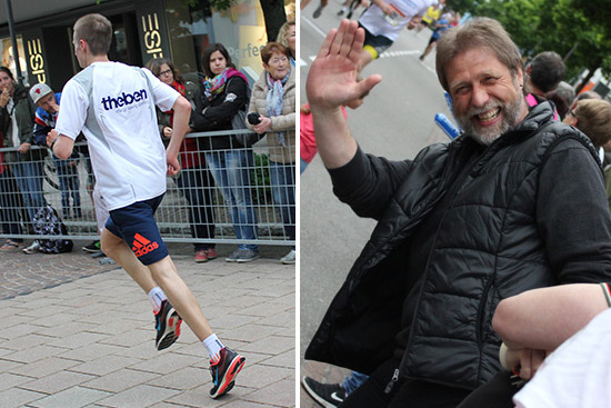 Theben beim AOK Firmenlauf 2016