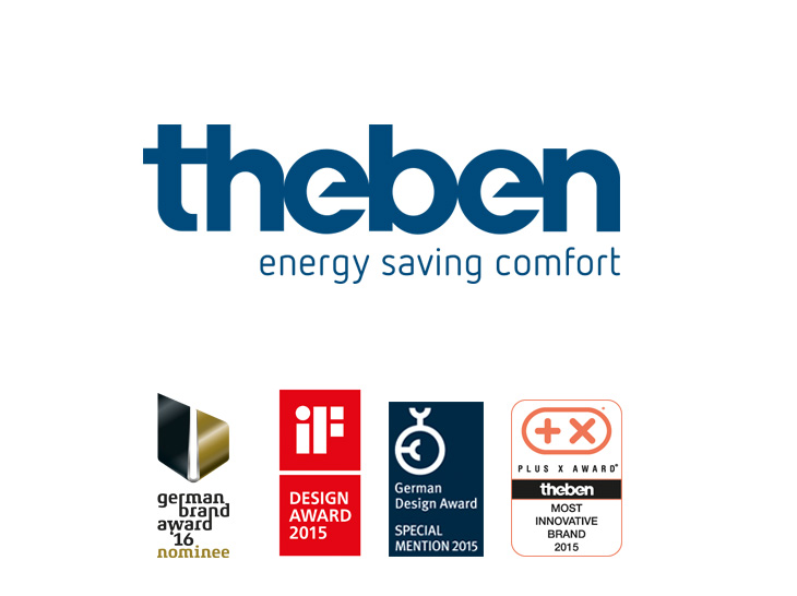 Theben gehört zu den "Most innovative brands 2015"