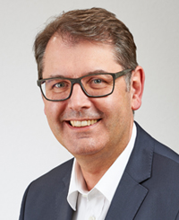 Günter Schatz, Verkaufsleiter Süd der Theben AG