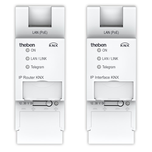 spray highway alarm IP router and IP interface for KNX from Theben