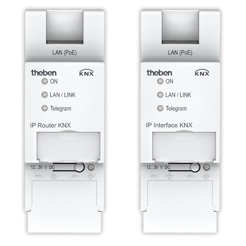 IP Schnittstelle KNX und IP Router KNX