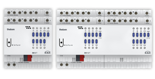 Binäreingänge FIX 1 und FIX 2 für KNX