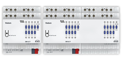 KNX-Dimmaktoren