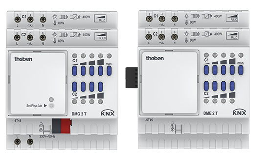 KNX-Dimmaktor DMG 2 T KNX
