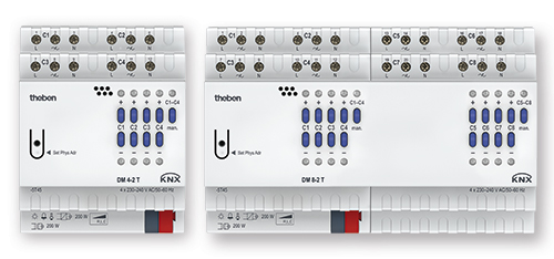 Dimmaktoren FIX 1 und FIX 2 für KNX