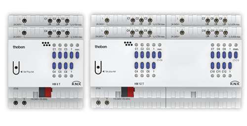 Heizungsaktoren FIX 1 und FIX2 für KNX