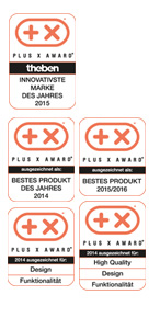 Plus X Awards für Theben