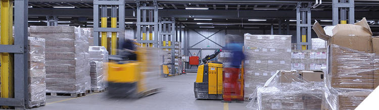Lighting for logistics centres, libraries and archives Lighting for logistics centres, libraries and archives